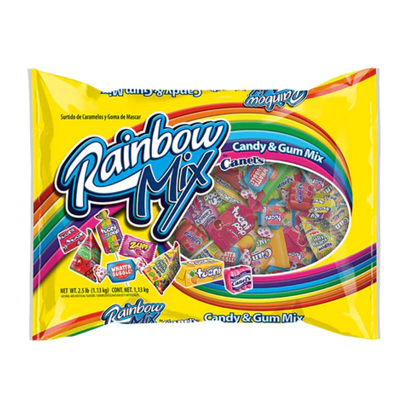 Canels Rainbow Mix Candies 2.5lb bag