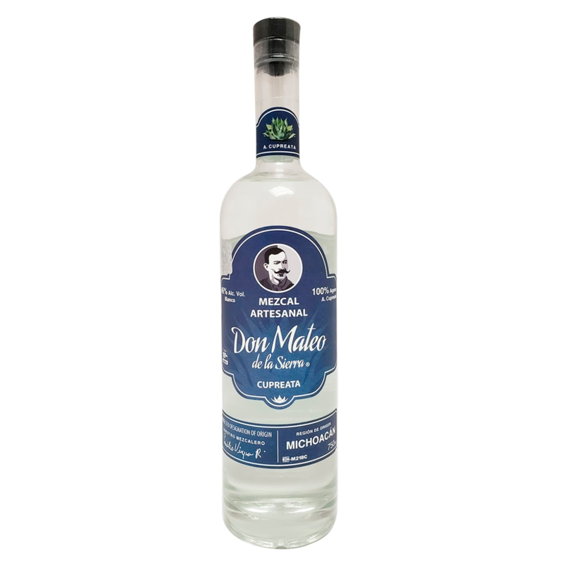 Don Mateo Cupreata Mezcal