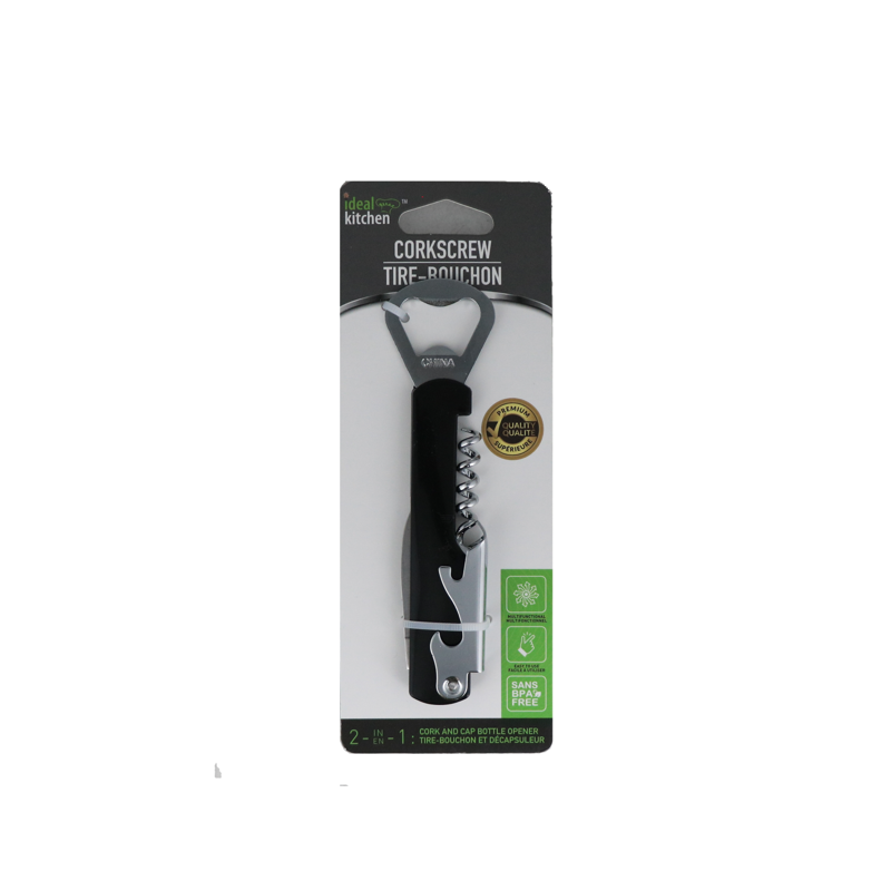 Ideal Kitchen Corkscrew Wine Opener view 1