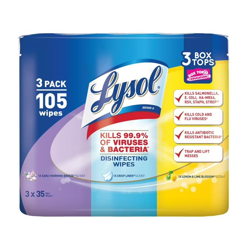 Lysol Disinfecting Wipes view 1