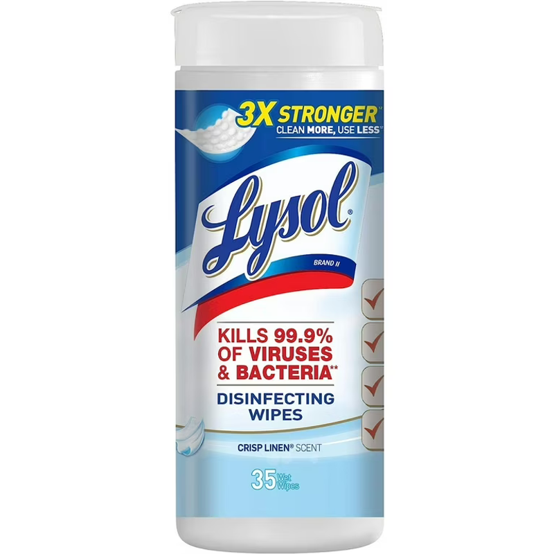 Lysol Disinfecting Wipes view 1
