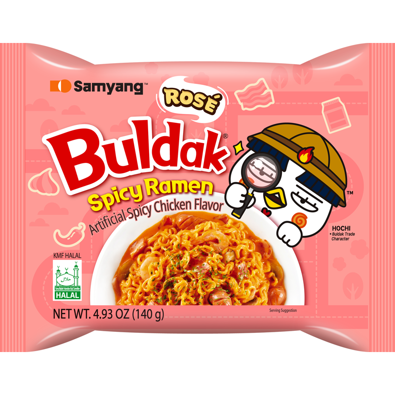 Samyang Buldak Spicy Chicken Ramen Rosé 140g