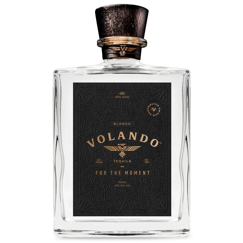 Volando Tequila Blanco view 1