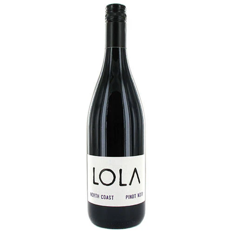 Lola North Coast Pinot Noir view 1