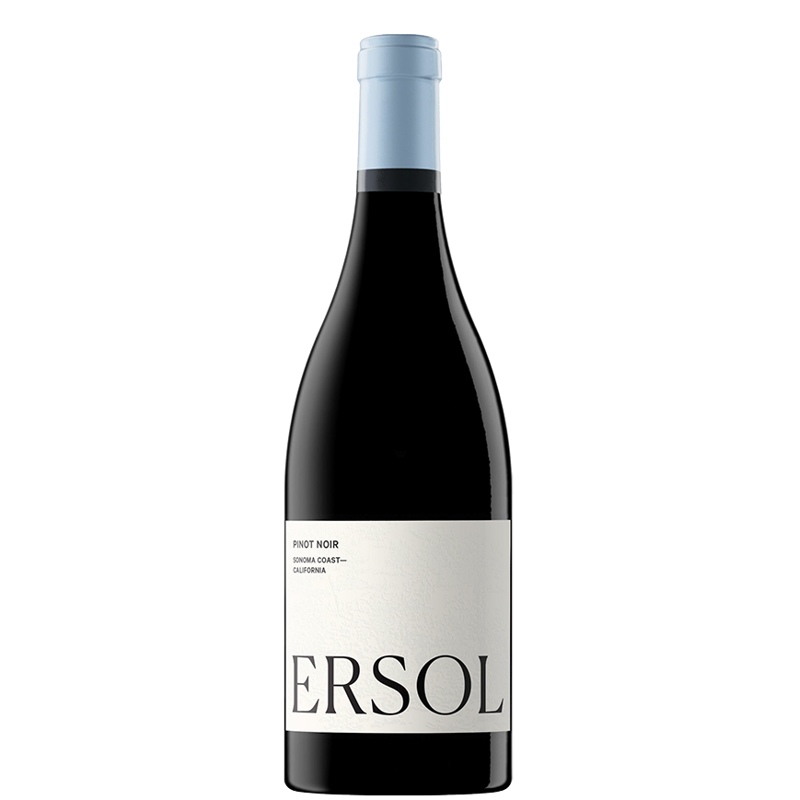 ERSOL Pinot Noir Sonoma Coast 2022 view 1
