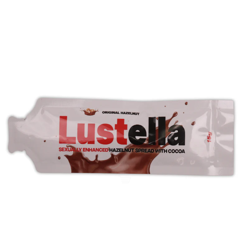 Lustella Sensually Enhanced Hazelnut Cocoa Spread view 1