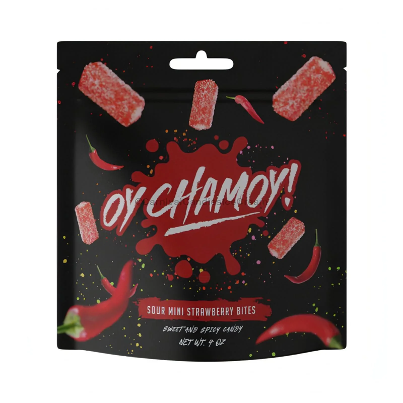 Oy Chamoy Sour Watermelon Cubes 4oz Bag