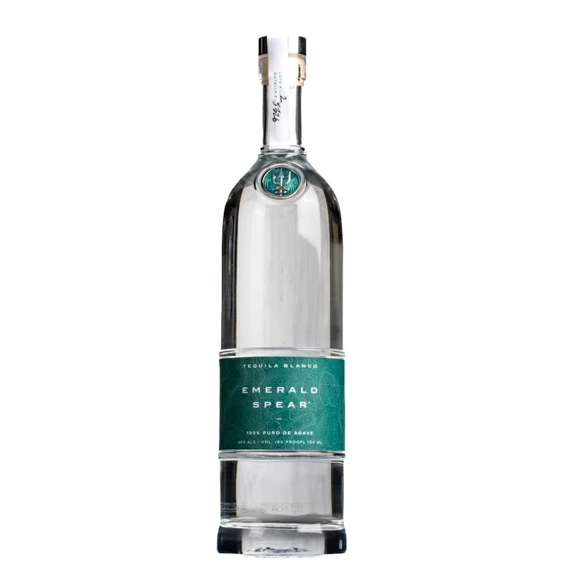 Emerald Spear Tequila Blanco 750mL