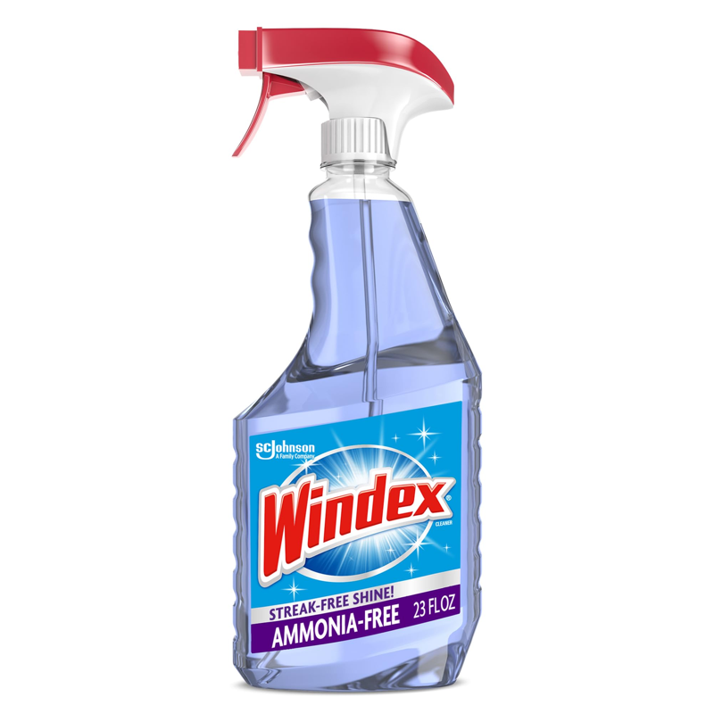 Windex Ammonia-Free Glass Cleaner Spray 23oz Bottle