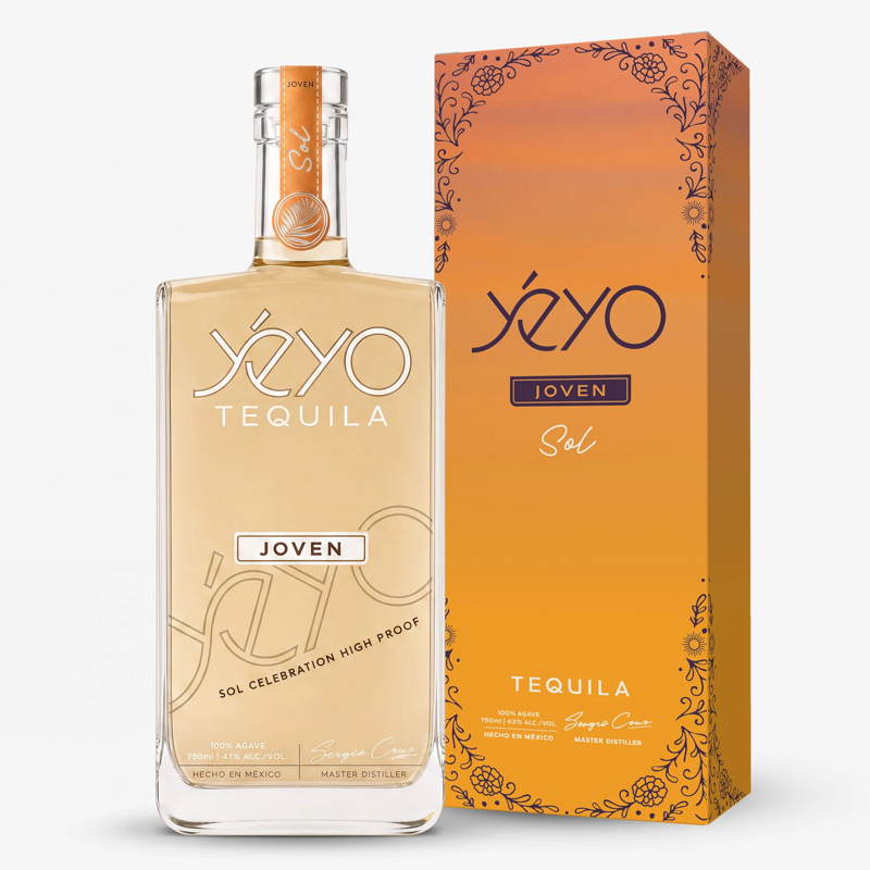 Yeyo Tequila Sol Joven view 1