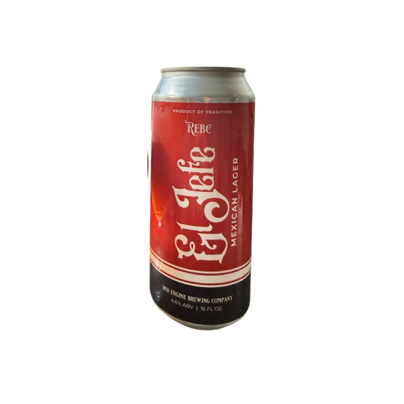 Red Engine El Jefe Mexican Lager