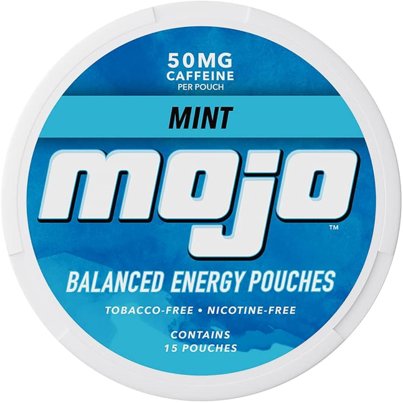 MOJO Energy Pouches Mint 50mg 15pouches