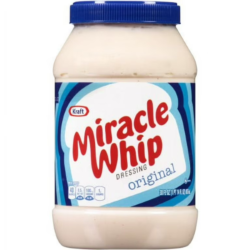 Kraft Miracle Whip Original Dressing 30oz Jar