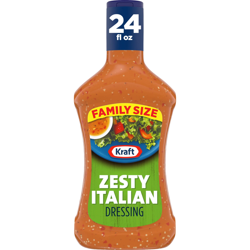 Kraft Zesty Italian Dressing view 1