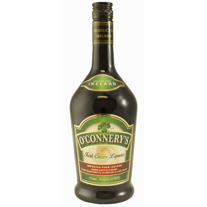 O'Connery's Irish Cream Liqueur view 1