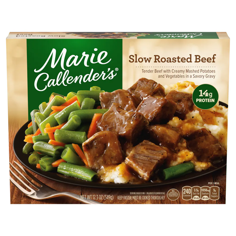 Marie Callender's Slow Roasted Beef Dinner Box view 1