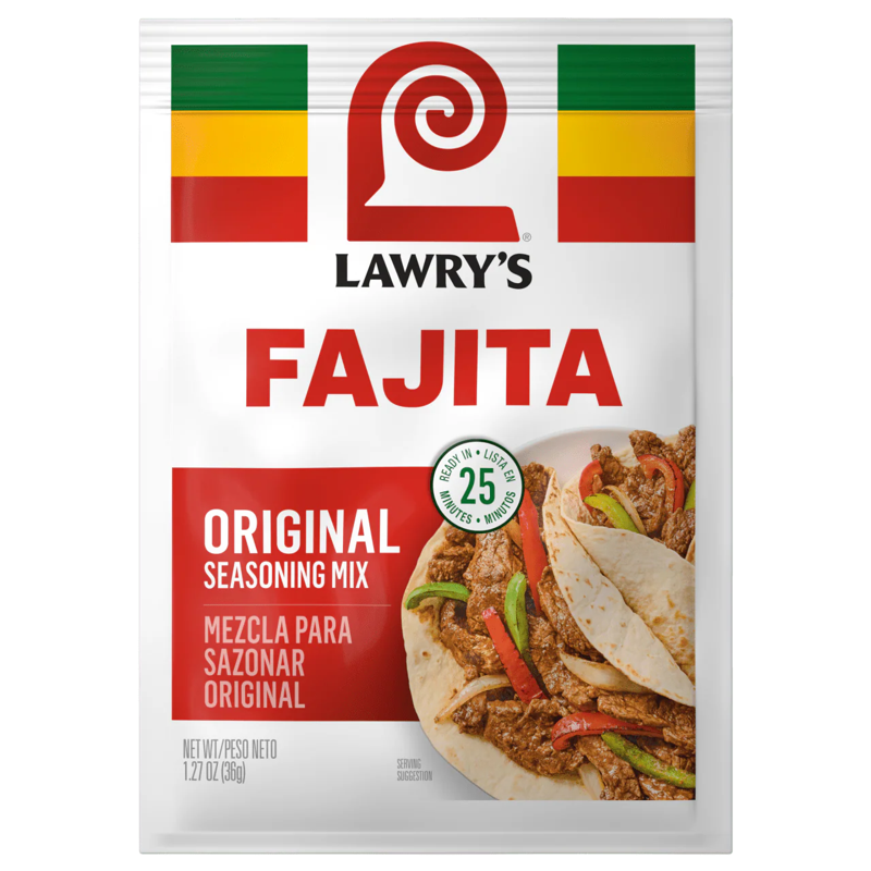 Lawry's Fajitas Seasoning Mix view 1
