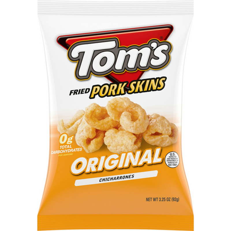 Tom's Original Pork Skins view 1