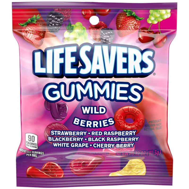 Life Savers Wild Berries Gummies view 1