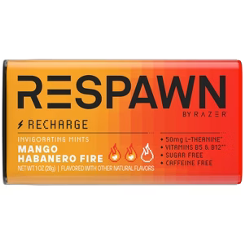 RESPAWN Energy Drink Mango Habanero view 1