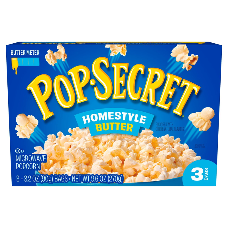 Pop Secret Homestyle Butter Microwave Popcorn view 1
