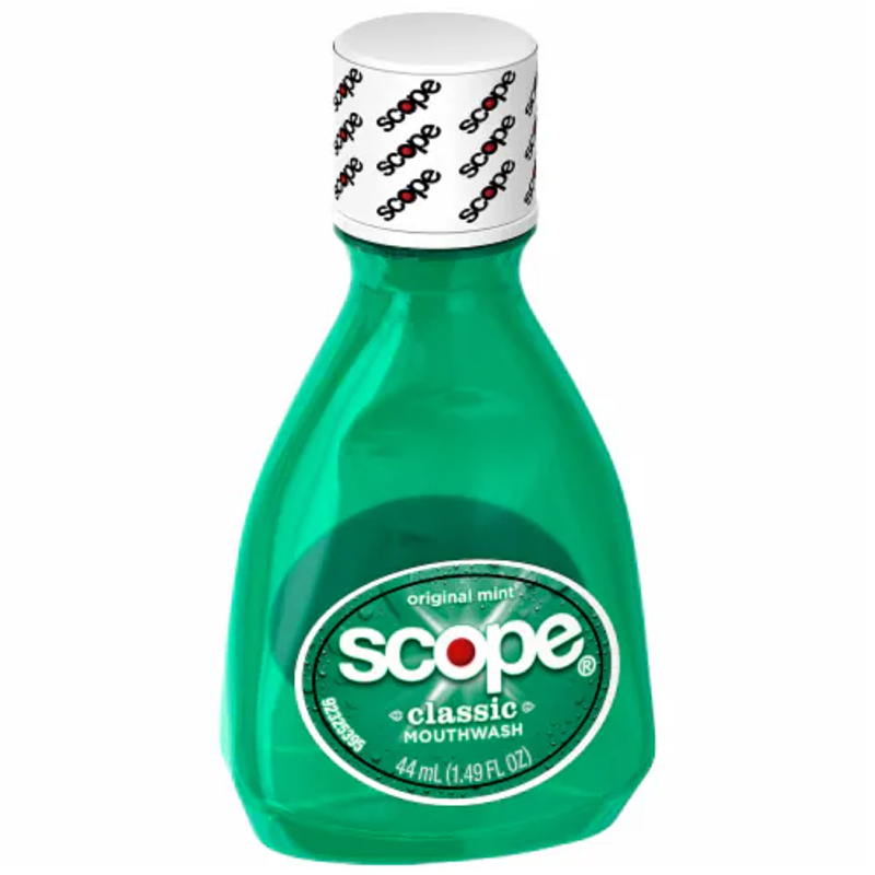 Scope Original Mint Classic Mouthwash view 1