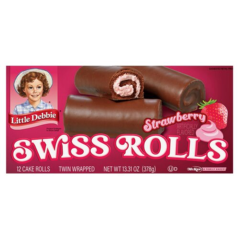 Little Debbie Swiss Rolls view 1