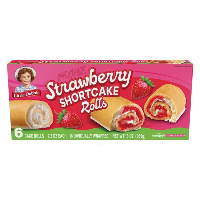 Little Debbie Strawberry Shortcake Rolls view 1