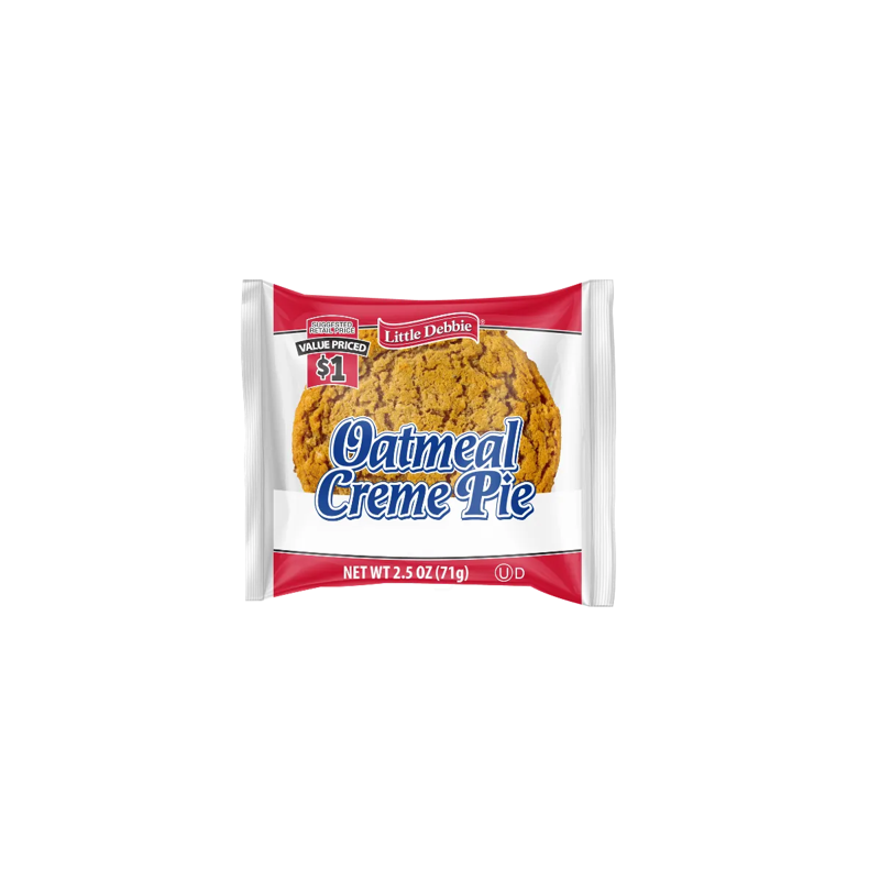 Little Debbie Oatmeal Creme Pie view 1