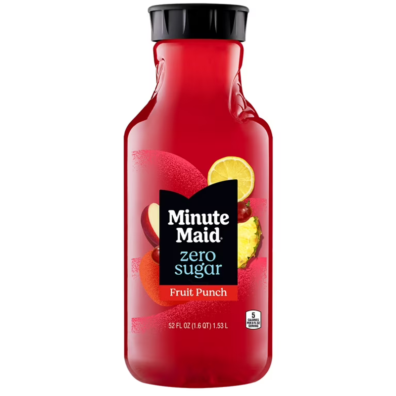 Minute Maid Fruit Punch 52oz Bottle