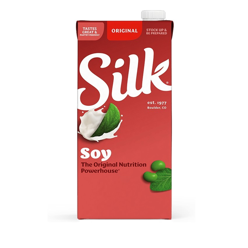 Silk Original Soymilk Box view 1