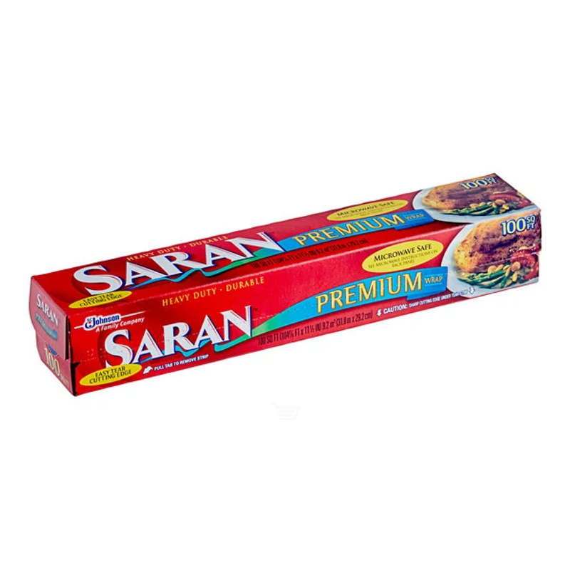 Saran Premium Plastic Wrap Box view 1