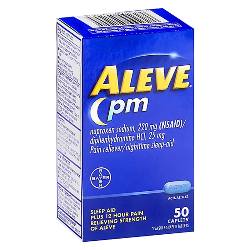 Aleve PM Caplets