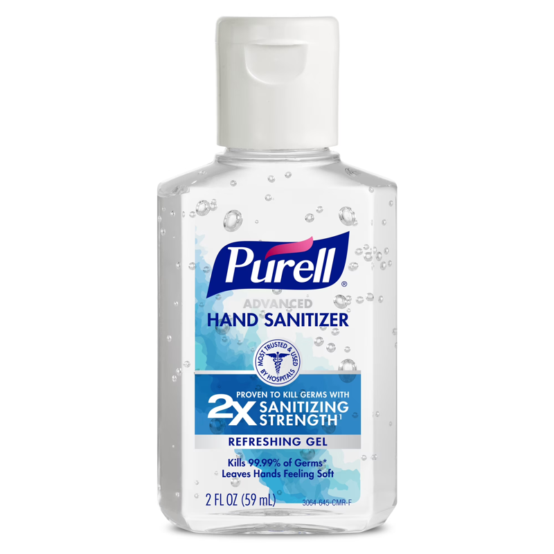 Hand Sanitizer 2oz Bottle