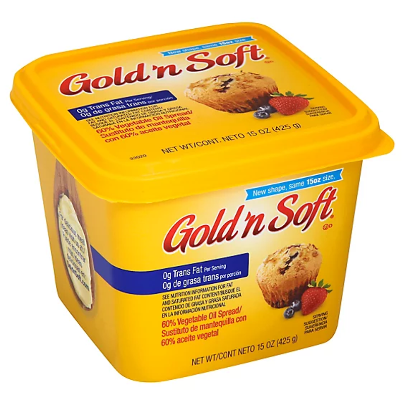 Gold N Soft Margarine view 1