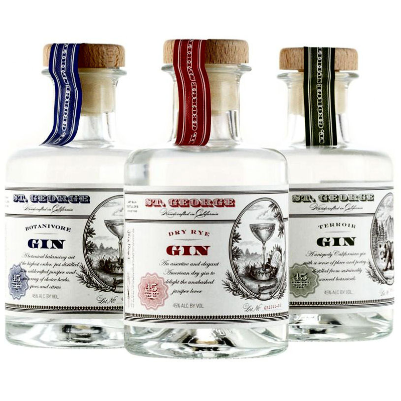 St. George Botanivore Gin 200mL