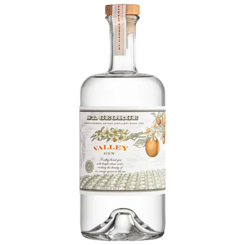 St. George Valley Gin 750mL