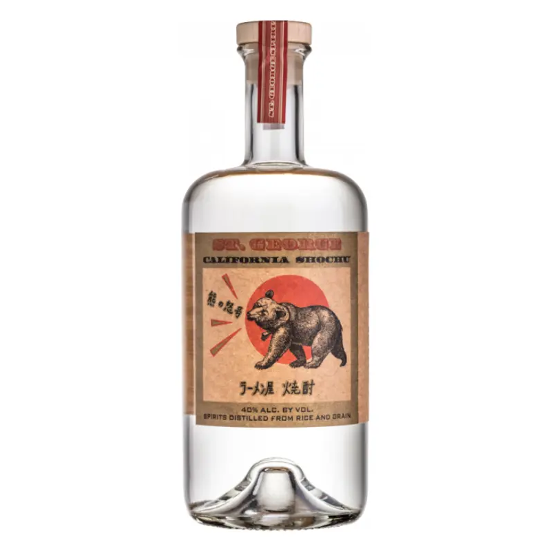 St. George California Shochu 750mL