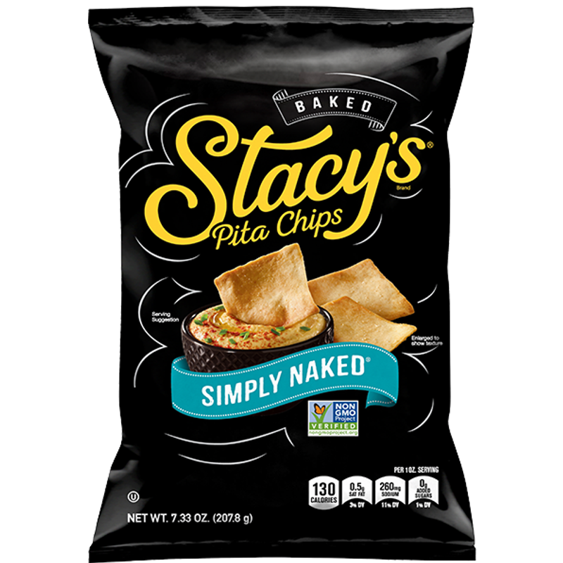 Stacy's Simply Naked Pita Chips view 1