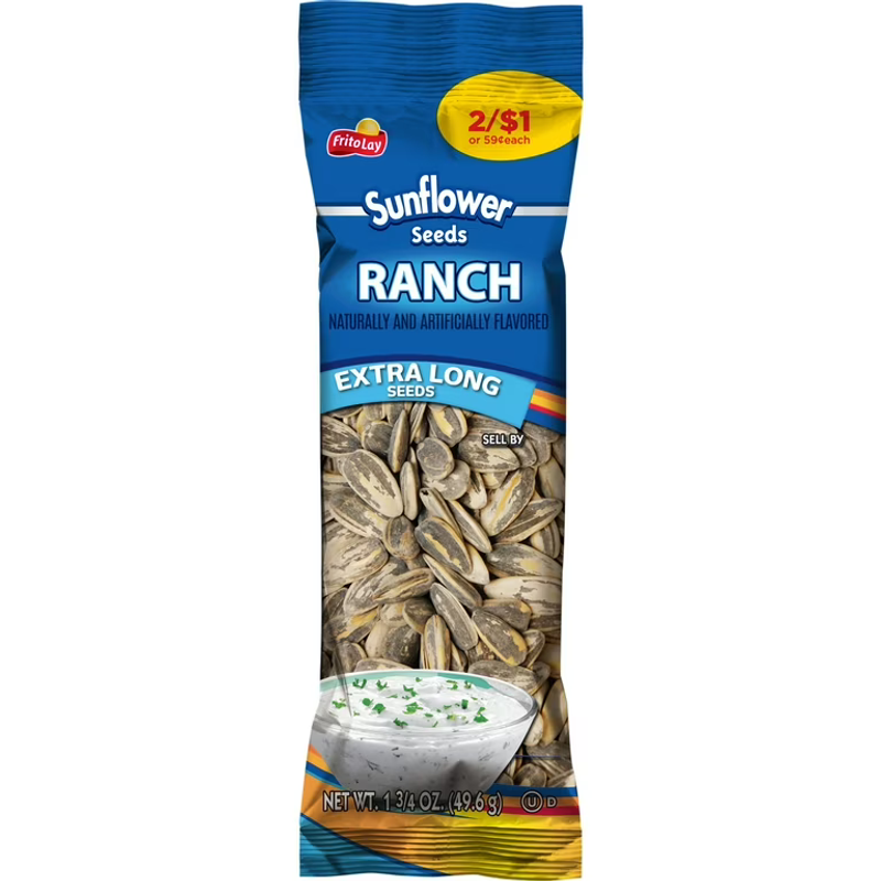 Frito-Lay Ranch Flavored Sunflower Seeds