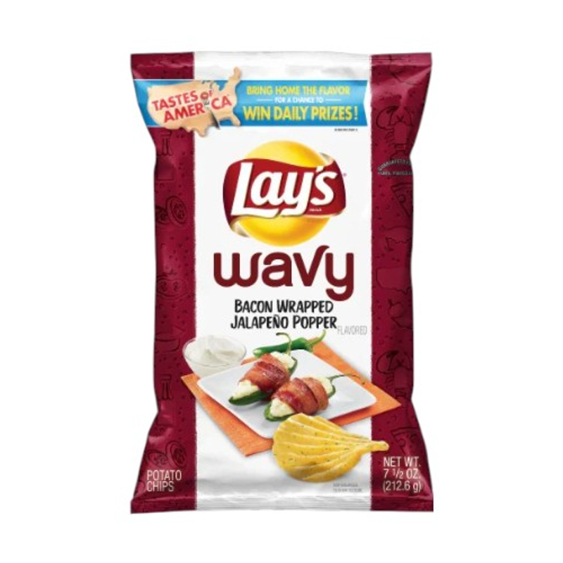 Lay's Jalapeño Popper Potato Chips view 1