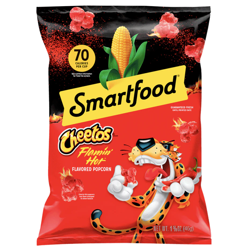 Smartfood Cheetos Flamin' Hot Popcorn 46g Bag