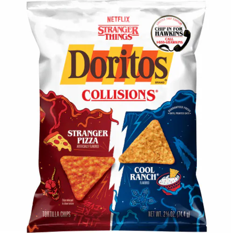 Doritos Collisions Stranger Pizza & Cool Ranch view 1