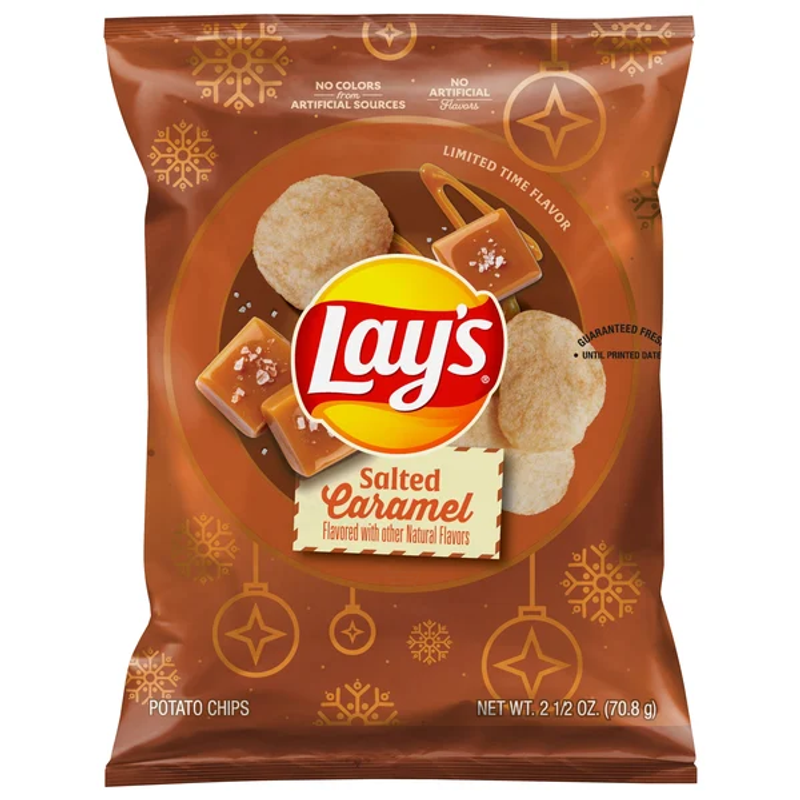 Lay's Salted Caramel Potato Chips view 1