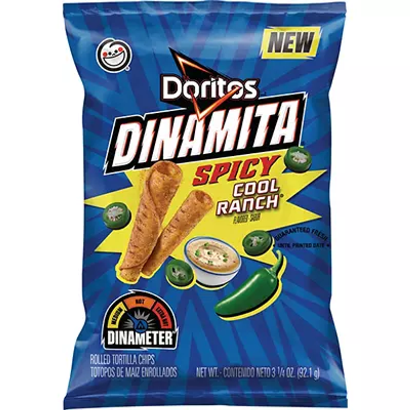 Doritos Dinamita Spicy Cool Ranch