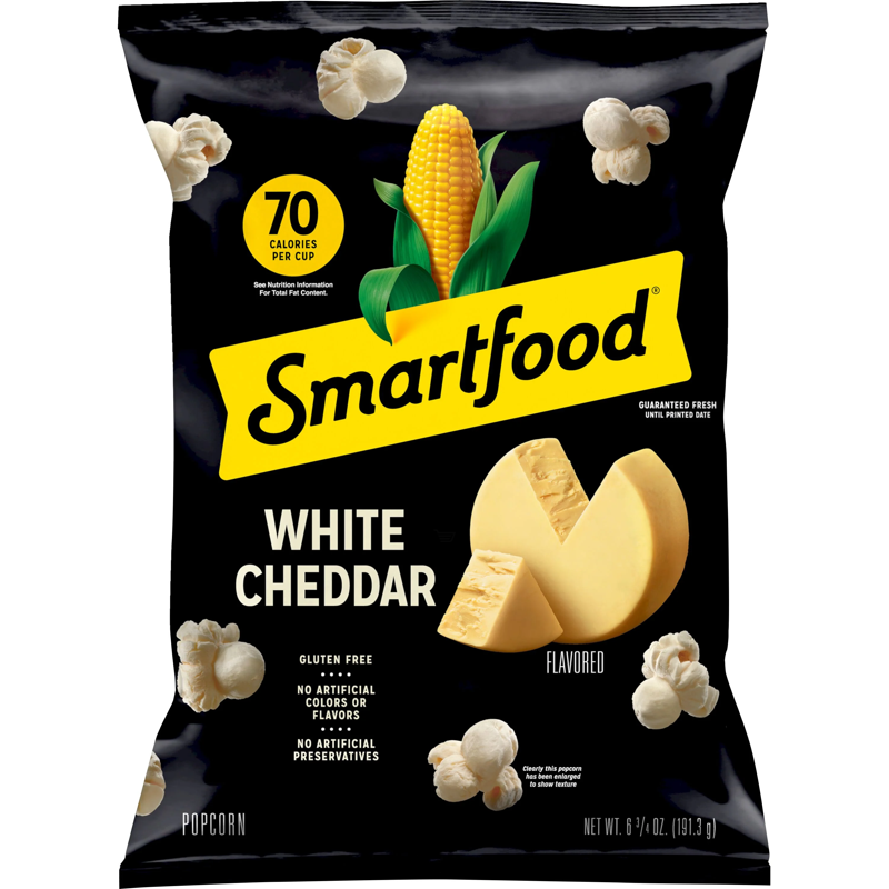 Smartfood White Cheddar Popcorn view 1