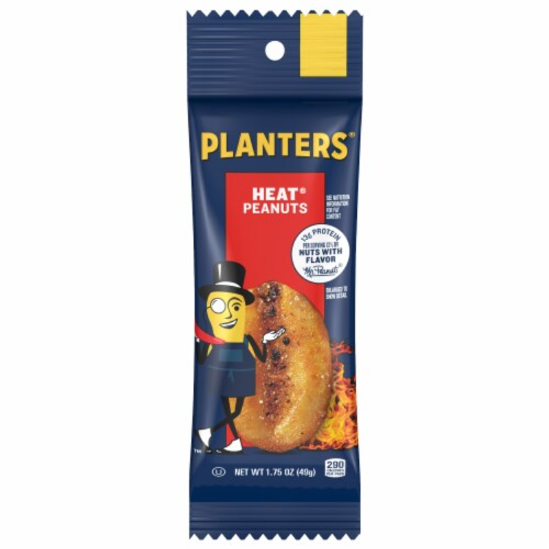 Planters Heat Peanuts view 1