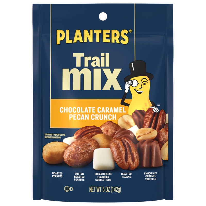 Planters Chocolate Caramel Pecan Crunch Trail Mix view 1