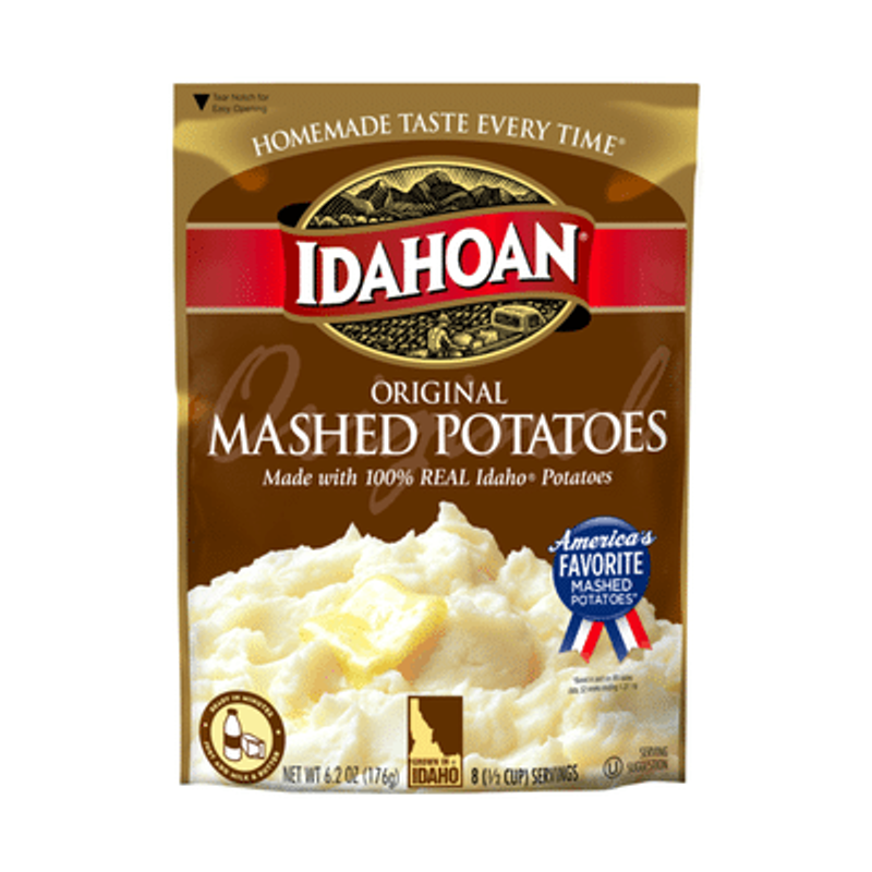 Idahoan Original Instant Mashed Potatoes view 1
