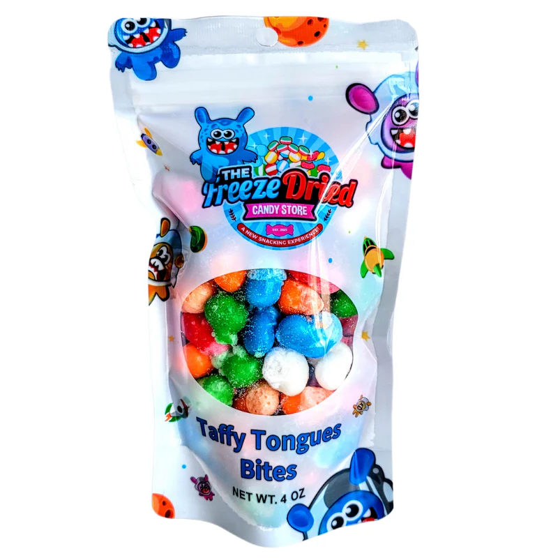 Freeze Dried Taffy Bites The Freeze Dried Candy Store view 1